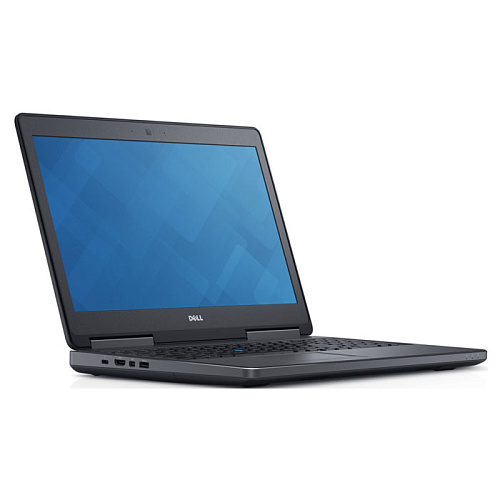 Ноутбук Dell Precision 7510 Core i7 6820HQ/16Gb/1Tb/SSD512Gb/nVidia Quadro M2000M 4Gb/15.6"/IGZO/UHD/WiFi/BT/Cam/Win7 Pro+Win10 Pro black