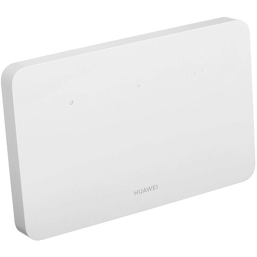 Беспроводной маршрутизатор Huawei B636-336 Wi-Fi 802.11n, 802.11ac, 802.11ax 2.4+5 ГГц 400 Мбит/с белый