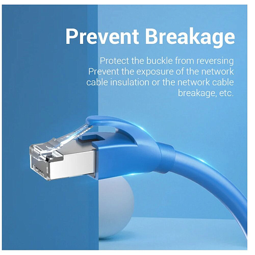 Колпачок для RJ45 Vention (IODY0-50) 50шт желтый