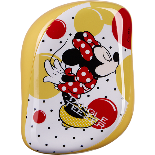 Tangle Teezer Расческа Compact Styler Minnie Mouse Sunshine Yellow