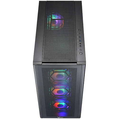 Корпус ATX Miditower Formula Air Power G5 EX Black