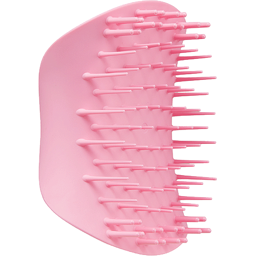 Tangle Teezer Щетка-расческа для массажа головы The Scalp Exfoliator and Massager Pretty Pink