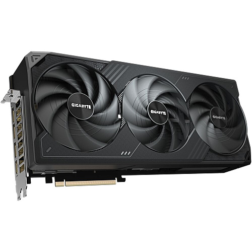 Видеокарта Gigabyte GeForce RTX 5090 32768Mb, WindForce OC 32 Gb (GV-N5090WF3OC-32GD) 1xHDMI, 3xDP, Ret