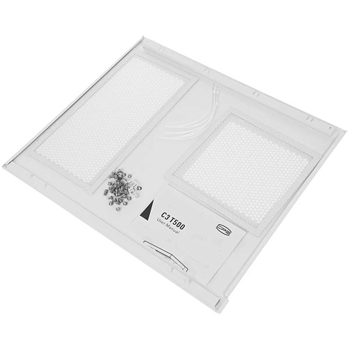 Корпус ATX Miditower PcCooler C3 T500 WH White