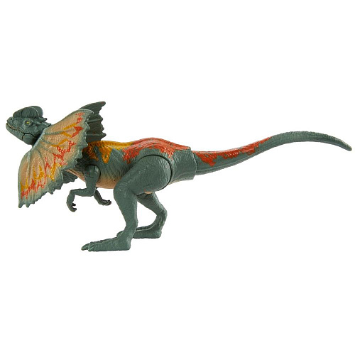 Mattel Jurassic World® Базовая фигрука динозавра GCR54/GNJ21 Dilophosaurus