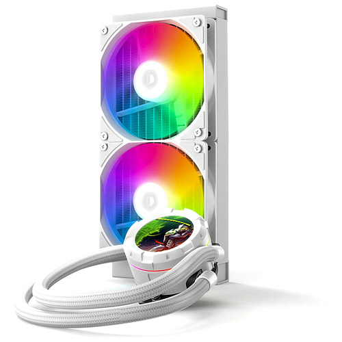 Система водяного охлаждения ID-Cooling SL240 XE White 1150/1155/1151/1200/1700/2011/2066, AM4/AM5