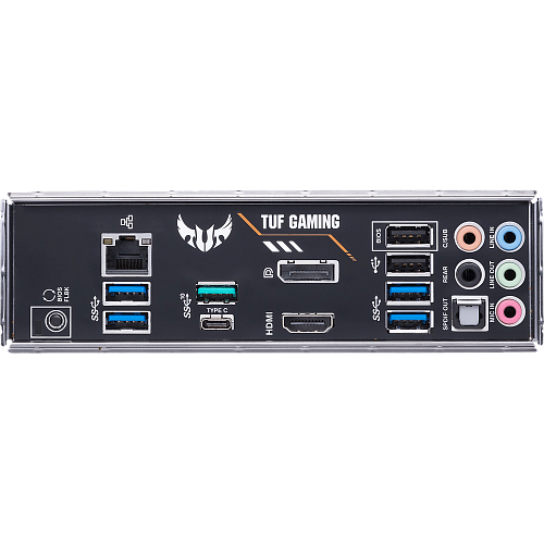 Материнская плата ASUS TUF Gaming B450-Plus II B450 Socket AM4 4xDDR4, 6xSATA3, RAID, 2xM.2, 2xPCI-E16x, 5xUSB3.1, 1xUSB3.1 Type C, DP, HDMI, Glan, ATX