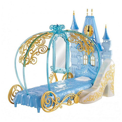 Mattel Принцессы Disney Спальня для Золушки CDC47