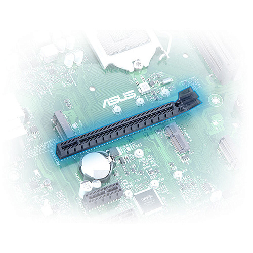 Материнская плата ASUS Pro Q670M-C-CSM Q670 Socket-1700 4xDDR5, 6xSATA3, 2xM.2, 1xPCI-E16x, 4xUSB3.2, 2xDP, HDMI, Glan, mATX