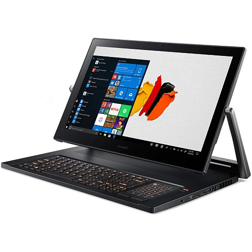 Ноутбук Acer ConceptD 9 Pro CN917-71P-98EN Core i9 9980HK/32Gb/2x1Tb SSD/NV Quadro RTX5000 16Gb/17.3" UHD Touch/Win10Pro Black