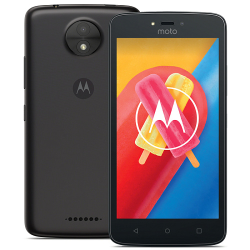 Смартфон Motorola Moto C 16Gb/1Gb LTE (XT1754) Black
