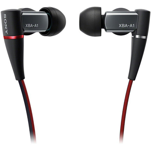 Гарнитура Sony XBA-A1AP Black