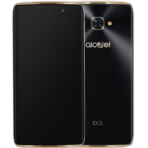 Смартфон Alcatel One Touch Idol 4S 6070K Dual sim Gold