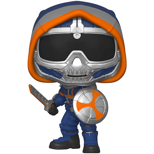 Фигурка Funko POP! Marvel "Чёрная вдова" Таскмастер (Taskmaster w/shield) 46684