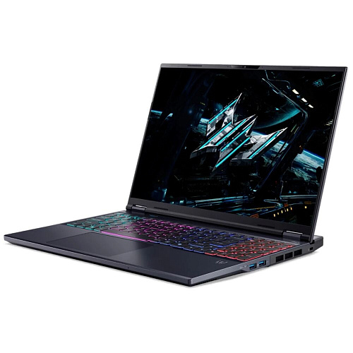 Ноутбук Acer Predator Helios PHN16-73-92NH Core Ultra 9 275HX/32Gb/2Tb SSD/NV RTX5070Ti 12Gb/16" WQXGA/DOS Black