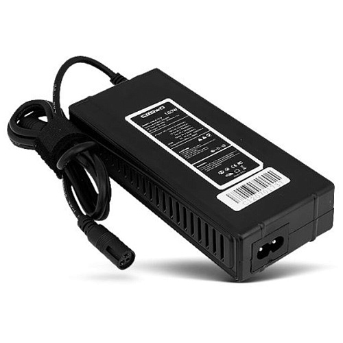 Адаптер питания от сети Crown CMLC-3232 для ноутбуков 100Вт, 8 коннекторов, 1хUSB 2A, в комплекте адаптер для автомобиля