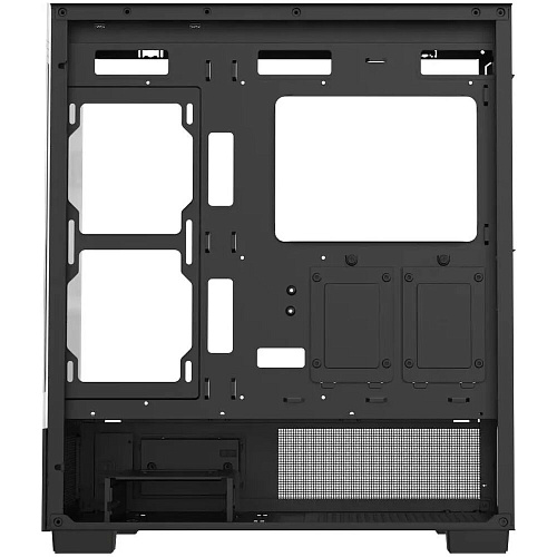 Корпус ATX Miditower Formula Crystal E1 Floe Black