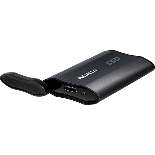 Внешний SSD-накопитель 1Tb A-DATA SE800 ASE800-1TU32G2-CBK (SSD) USB 3.1 Type C черный