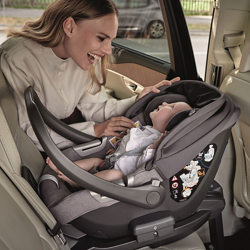 Автокресло Inglesina CAB для коляски Aptica, Cashmere Beige