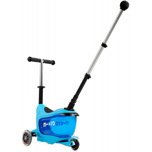 Самокат Micro Mini2Go Deluxe Plus Blue