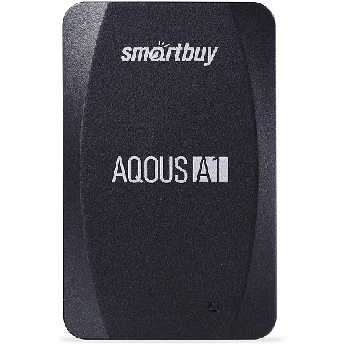 Внешний SSD-накопитель 1.8" 1024Gb Smartbuy A1 Drive SB001TB-A1B-U31C (SSD) USB 3.1, Черный
