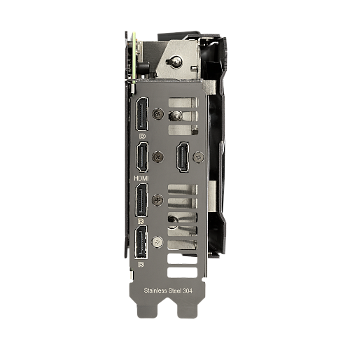 Видеокарта ASUS GeForce RTX 3070 8192Mb, TUF Gaming O8G V2 LHR (TUF-RTX3070-O8G-V2-Gaming) 2xHDMI, 3xDP, Ret