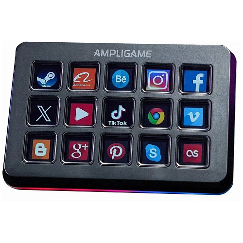 Панель для стриминга Fifine Visualization Keyboard D6