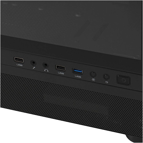 Корпус ATX Miditower PcCooler IE200 BK Black