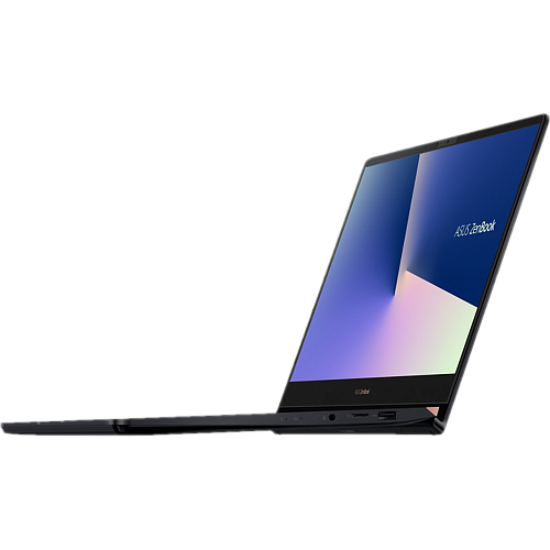 Ноутбук ASUS Zenbook Pro 14 UX450FDX-BE120T Core i5 8265U/8Gb/256Gb SSD/NV GTX1050 4Gb/14.0" FullHD/Win10 Blue