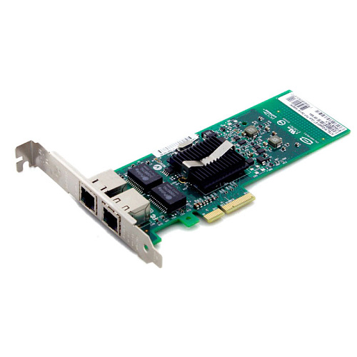 Сетевая плата Dell Intel Gigabit ET Dual Port Server Adapter, Cu, PCIe x4 - Kit