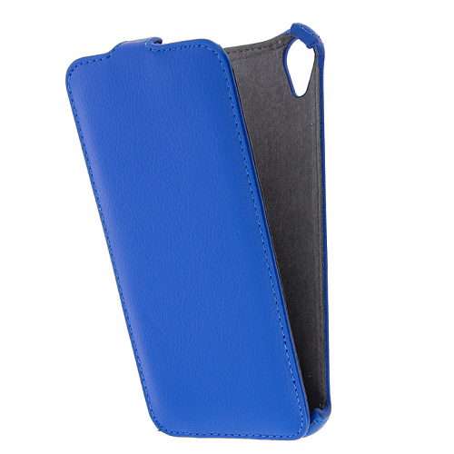 Чехол для HTC Desire 820 Gecko, синий