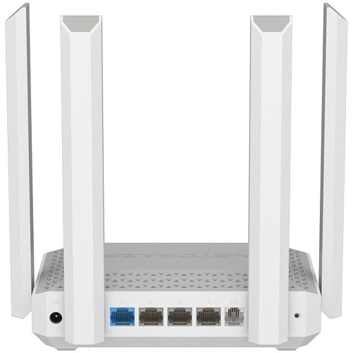 Беспроводной маршрутизатор Netcraze Hopper DSL NC-3611, Wi-Fi 802.11ax 2,4+5 ГГц, 4×1 Гбит/с, 1хUSB 3.0