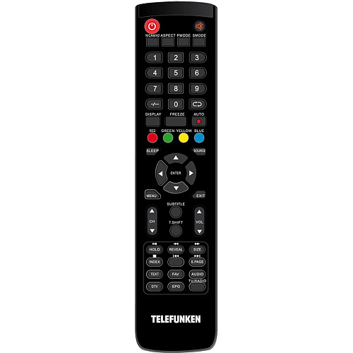Телевизор 32" Telefunken TF-LED32S97T2 (HD 1366x768, Smart TV) чёрный 