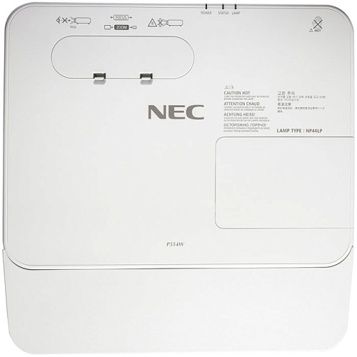 Проектор NEC P554W LCDx3 1280x800 5500 Ansi Lm