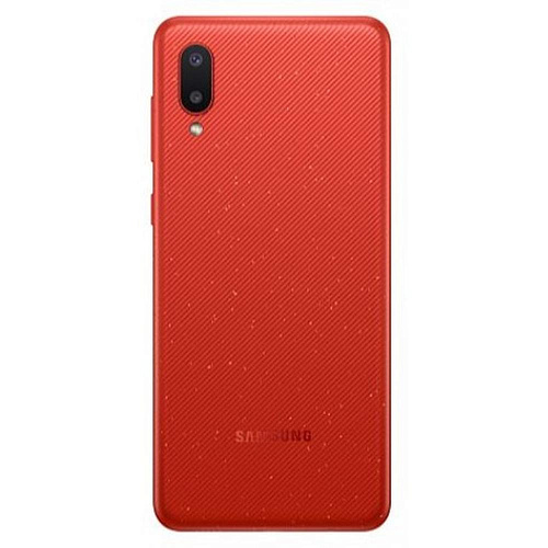 Смартфон Samsung Galaxy A02 SM-A022 2/32GB красный