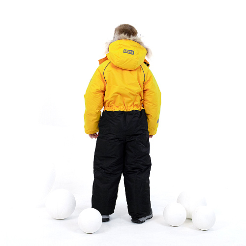Комбинезон зимний HEDDA EDD4 57012 Banana низ прямой, размер 134