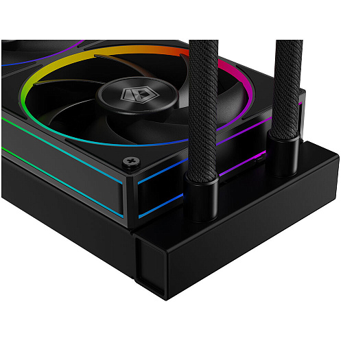 Система водяного охлаждения ID-Cooling SL240 Black 1150/1155/S1156/1151/1200/1700, AM4/AM5