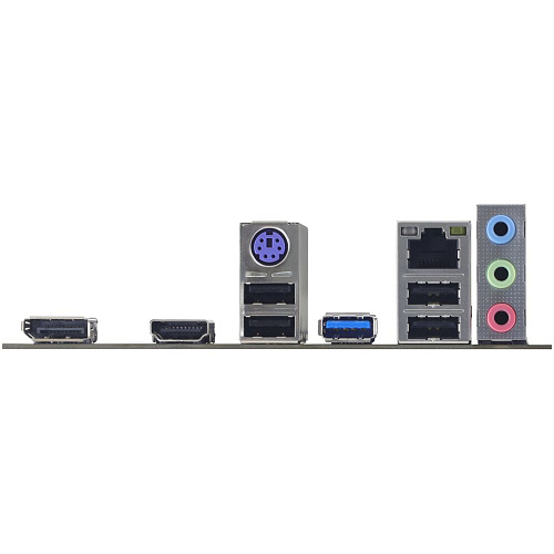 Материнская плата Biostar H610MT-E D5 H610 Socket-1700 2xDDR5, 4xSATA3, 1xM.2, 1xPCI-E16x, 1xUSB3.2, DP, HDMI, Glan, mATX