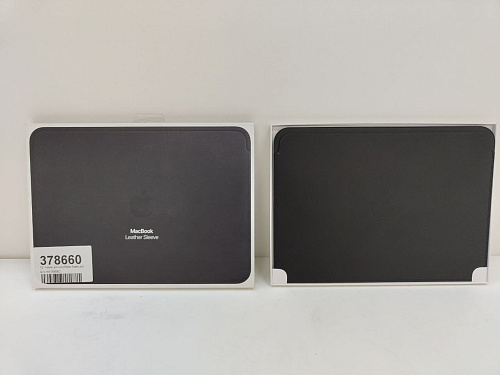 12" Чехол для ноутбука Apple для MacBook 12 черный УЦЕНКА