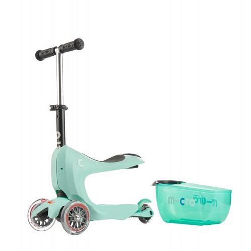Самокат Micro Mini2Go Deluxe ментол
