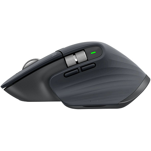Мышь беспроводная Logitech MX Master 3S Mouse Graphite Wireless УЦЕНКА