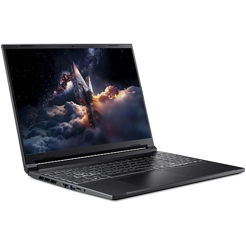 Ноутбук Acer Nitro V ANV16S-71-55X8 Core 5 210H/16Gb/512Gb SSD/NV RTX5050 8Gb/16" WUXGA/DOS Black