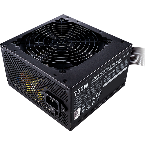 Блок питания 750W Cooler Master MWE White MPE-7501-ACABW-EU УЦЕНКА
