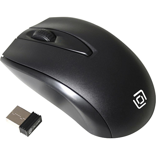 Мышь беспроводная Oklick 540MW Black Wireless