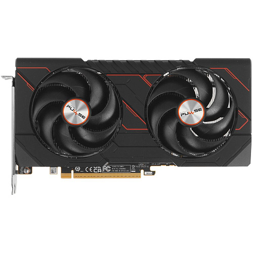 Видеокарта Sapphire 16384Mb Radeon RX 9060 XT Pulse OC 16Gb (11350-03-20G) 1xDP, 2xHDMI, Ret
