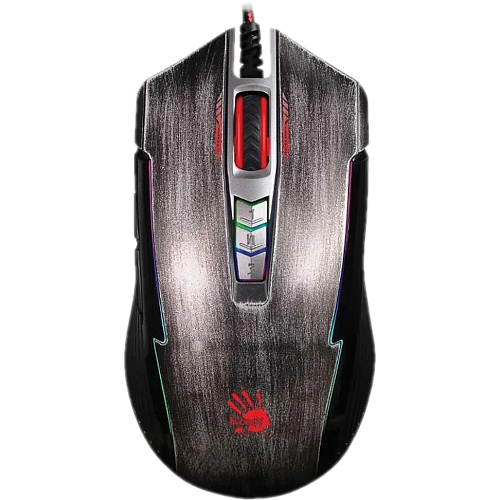 Мышь A4Tech Bloody P93 Bullet Grey проводная