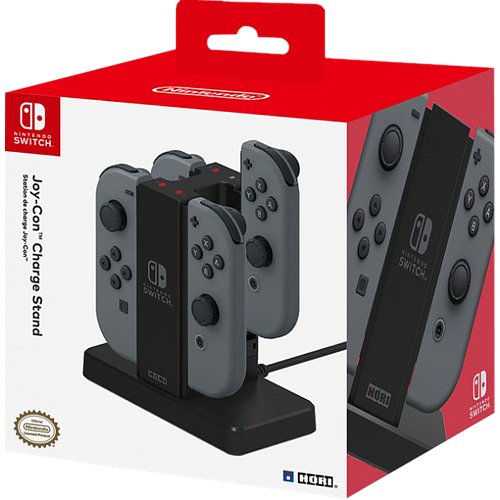 Зарядное устройство для 4-х контроллеров Nintendo Joy-Con Pair 