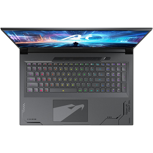 Ноутбук Gigabyte Aorus 17X AXG i9 14900HX/32Gb/2Tb SSD/NV RTX4080 12Gb/17.3" QHD/Win11 Black