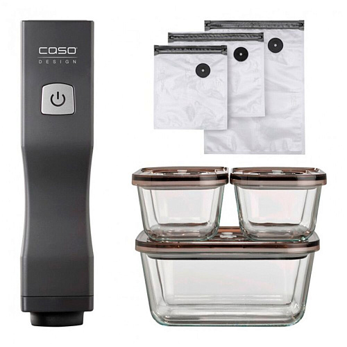 Вакуумный упаковщик Caso Vacu OneTouch Eco-set УЦЕНКА