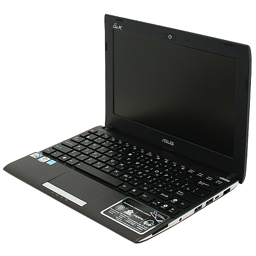 Нетбук Asus EEE PC 1025C N2800/2Gb/320Gb/WiFi/cam/10.1"/6 cells/Windows 7 Starter/dark-gray